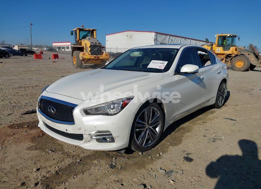 Photo 6 of 2016 Infiniti Q50 3.0T PREMIUM (VIN JN1EV7AP2GM306358)