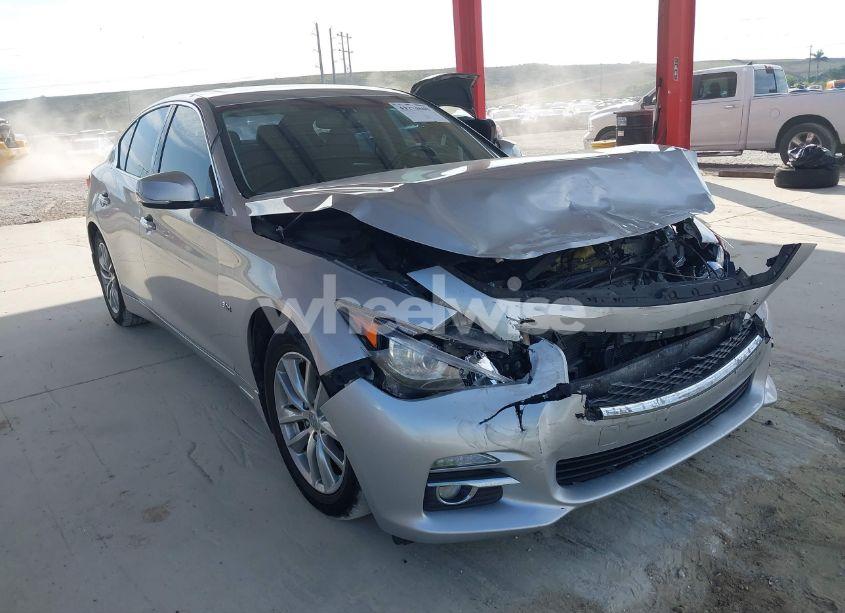 2017 Infiniti Q50 3.0T PREMIUM (VIN JN1EV7AP2HM735730) main photo