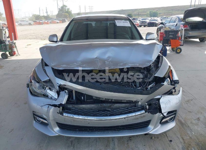 Photo 12 of 2017 Infiniti Q50 3.0T PREMIUM (VIN JN1EV7AP2HM735730)