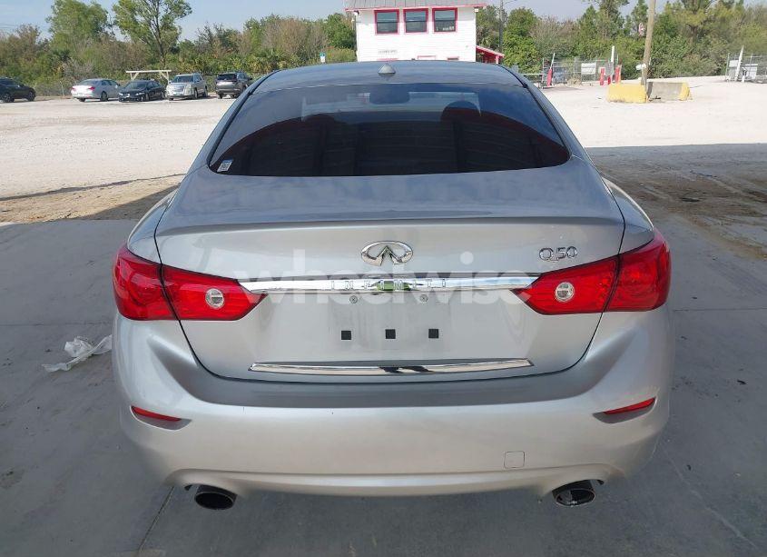 Photo 16 of 2017 Infiniti Q50 3.0T PREMIUM (VIN JN1EV7AP2HM735730)