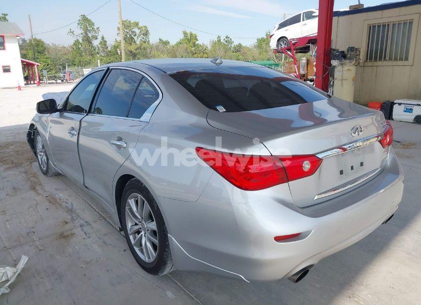 Photo 3 of 2017 Infiniti Q50 3.0T PREMIUM (VIN JN1EV7AP2HM735730)