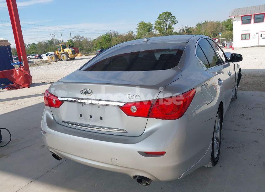 Photo 4 of 2017 Infiniti Q50 3.0T PREMIUM (VIN JN1EV7AP2HM735730)