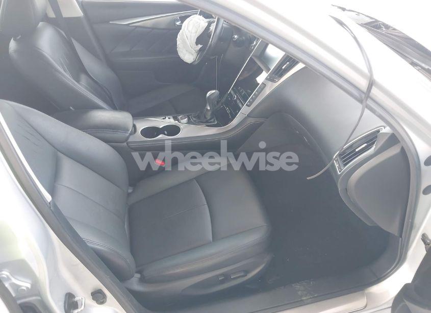 Photo 5 of 2017 Infiniti Q50 3.0T PREMIUM (VIN JN1EV7AP2HM735730)