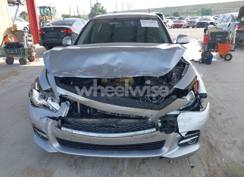 Photo 6 of 2017 Infiniti Q50 3.0T PREMIUM (VIN JN1EV7AP2HM735730)