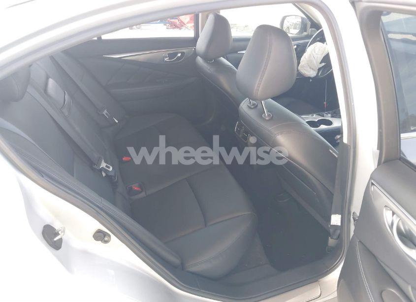 Photo 8 of 2017 Infiniti Q50 3.0T PREMIUM (VIN JN1EV7AP2HM735730)