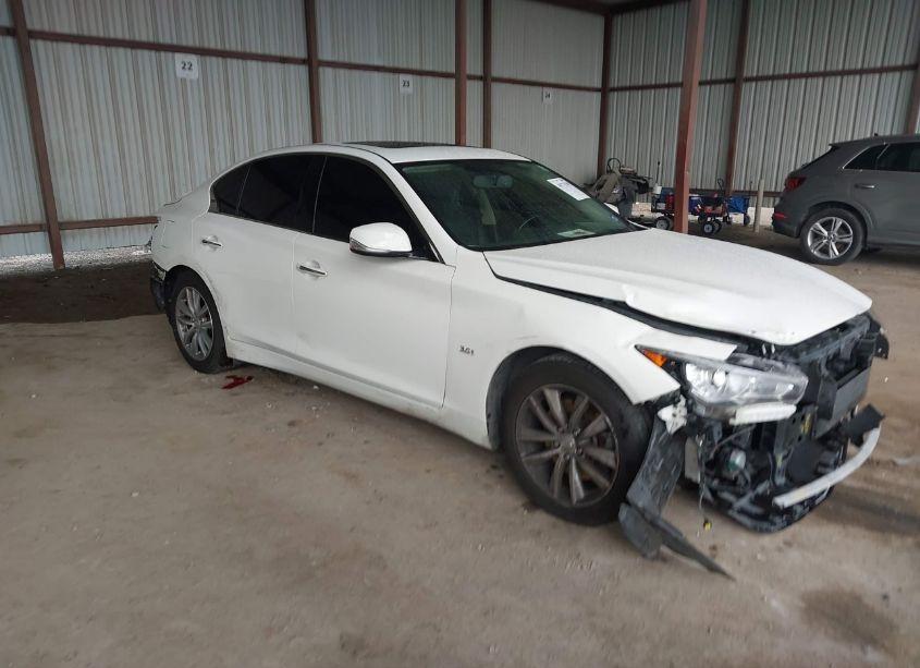 2017 Infiniti Q50 3.0T PREMIUM (VIN JN1EV7AP2HM736103) main photo