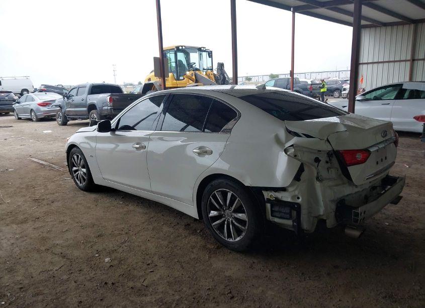 Photo 3 of 2017 Infiniti Q50 3.0T PREMIUM (VIN JN1EV7AP2HM736103)