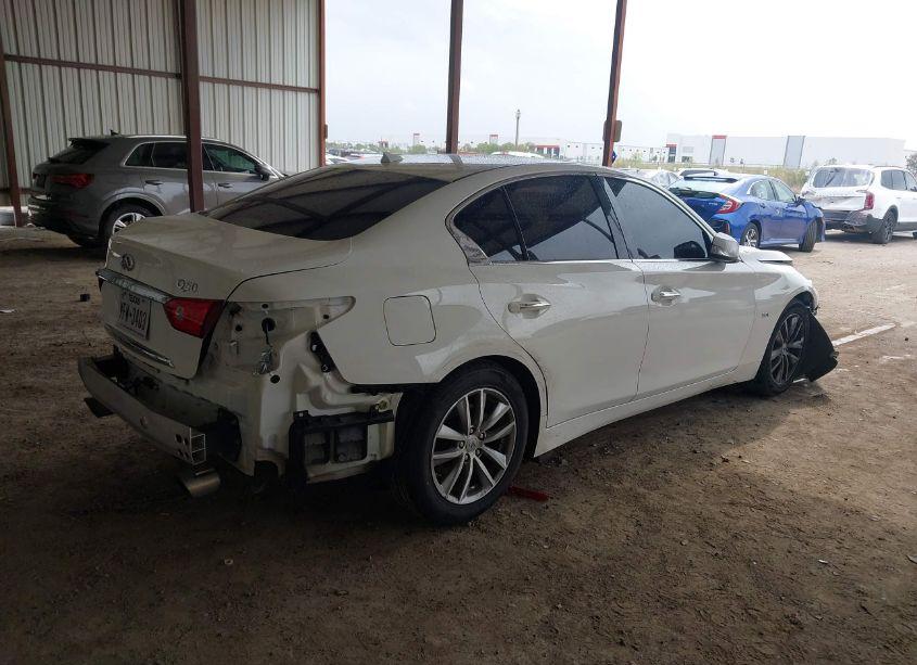 Photo 4 of 2017 Infiniti Q50 3.0T PREMIUM (VIN JN1EV7AP2HM736103)
