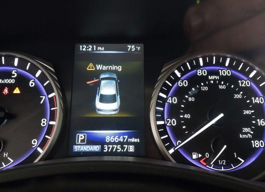 Photo 7 of 2017 Infiniti Q50 3.0T PREMIUM (VIN JN1EV7AP2HM736103)