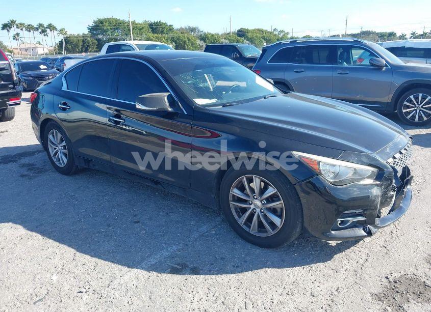 2017 Infiniti Q50 3.0T PREMIUM (VIN JN1EV7AP2HM736196) main photo