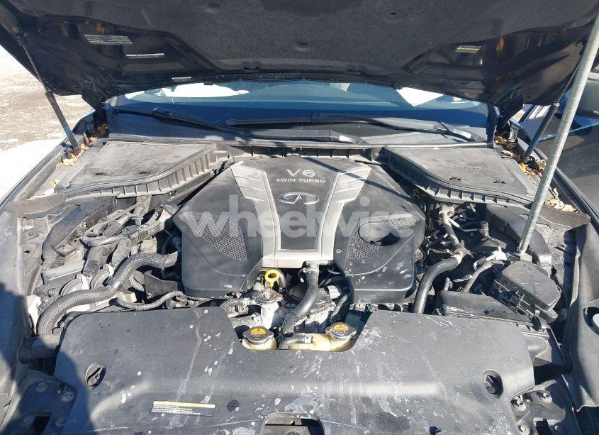 Photo 10 of 2017 Infiniti Q50 3.0T PREMIUM (VIN JN1EV7AP2HM736196)