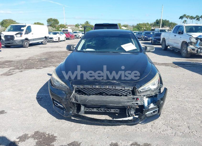 Photo 12 of 2017 Infiniti Q50 3.0T PREMIUM (VIN JN1EV7AP2HM736196)