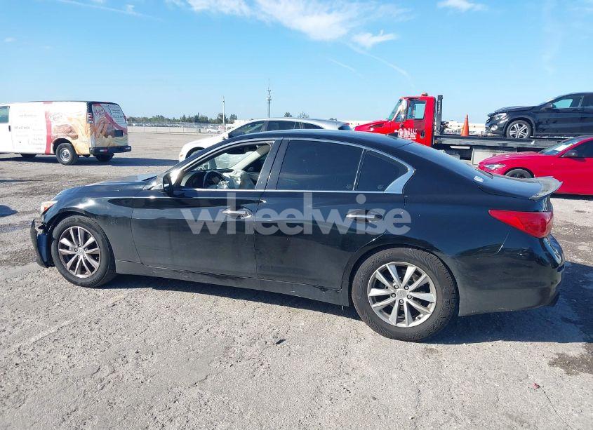 Photo 14 of 2017 Infiniti Q50 3.0T PREMIUM (VIN JN1EV7AP2HM736196)