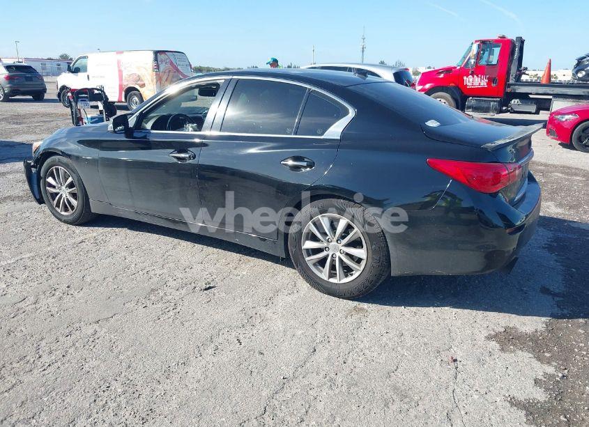 Photo 3 of 2017 Infiniti Q50 3.0T PREMIUM (VIN JN1EV7AP2HM736196)