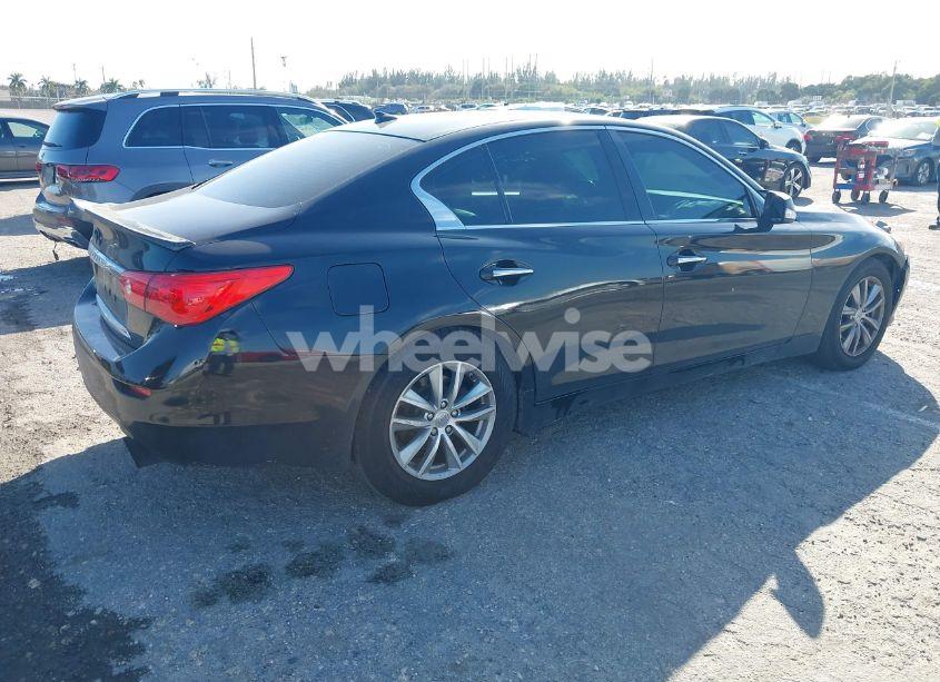 Photo 4 of 2017 Infiniti Q50 3.0T PREMIUM (VIN JN1EV7AP2HM736196)