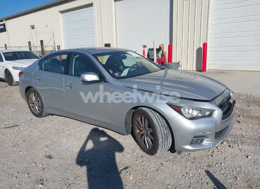 2017 Infiniti Q50 3.0T PREMIUM (VIN JN1EV7AP2HM742452) main photo