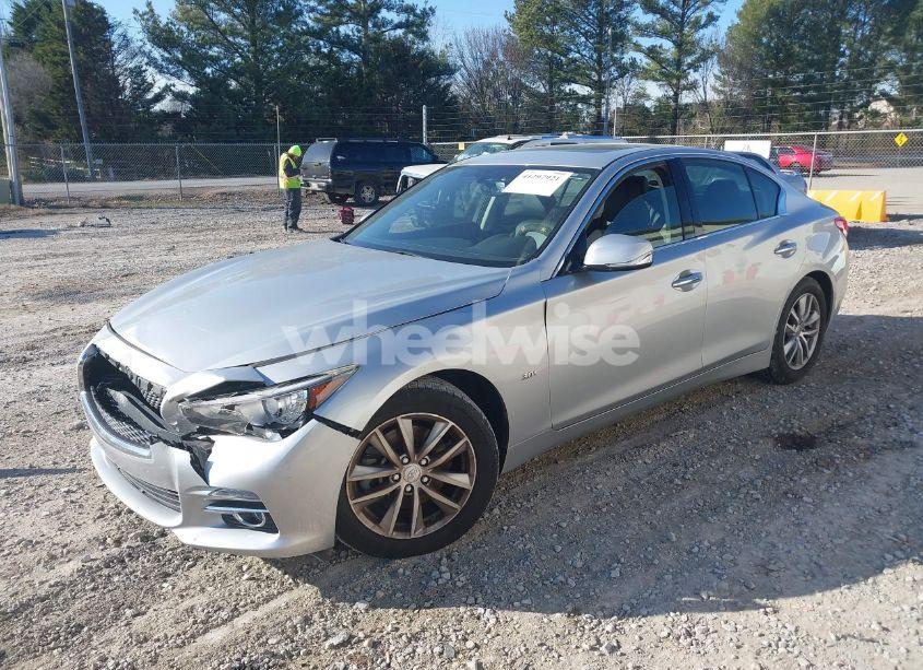 Photo 2 of 2017 Infiniti Q50 3.0T PREMIUM (VIN JN1EV7AP2HM742452)