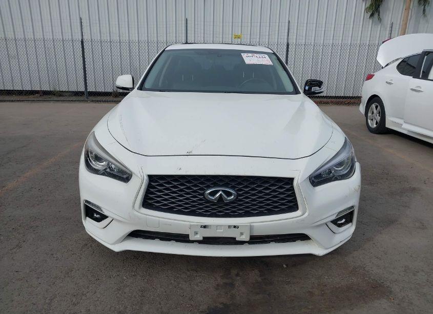 Photo 12 of 2018 Infiniti Q50 3.0T LUXE (VIN JN1EV7AP2JM362646)