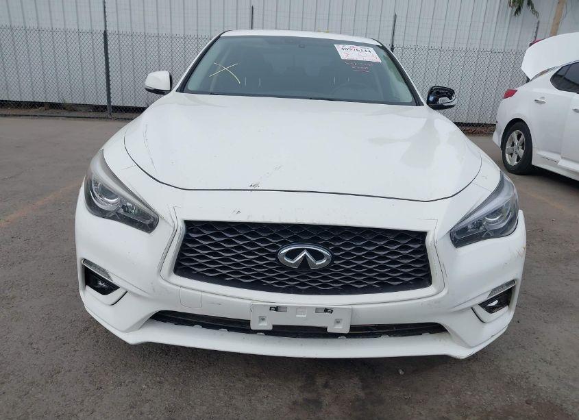 Photo 6 of 2018 Infiniti Q50 3.0T LUXE (VIN JN1EV7AP2JM362646)