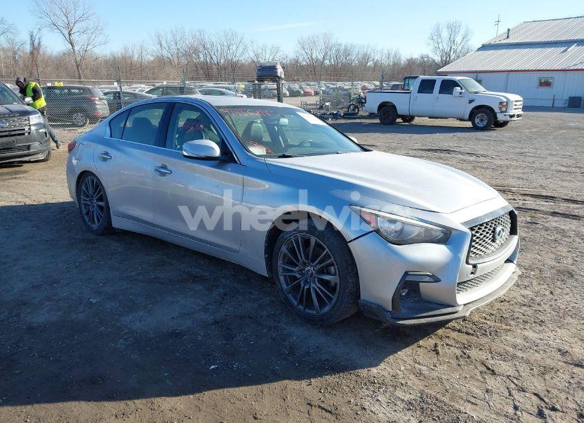 2018 Infiniti Q50 3.0T LUXE (VIN JN1EV7AP2JM363974) main photo