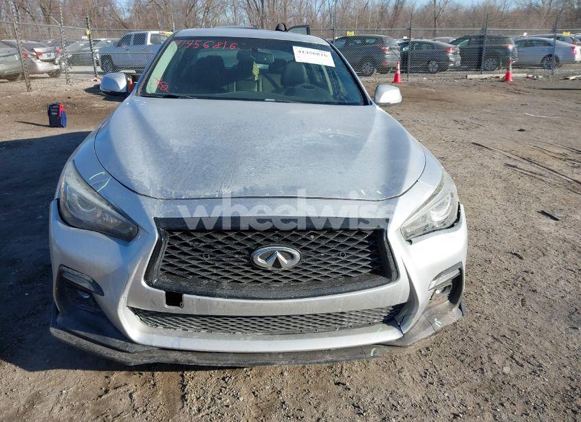 Photo 12 of 2018 Infiniti Q50 3.0T LUXE (VIN JN1EV7AP2JM363974)