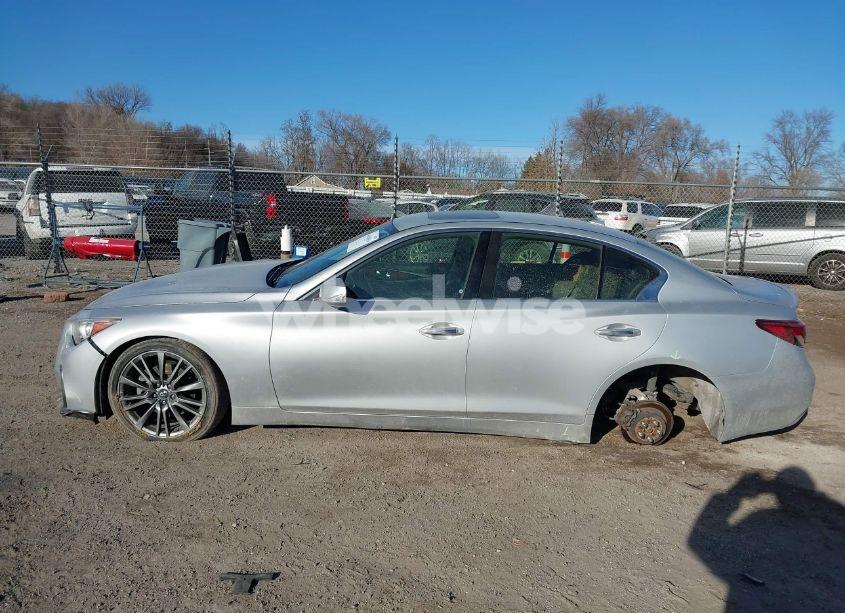 Photo 14 of 2018 Infiniti Q50 3.0T LUXE (VIN JN1EV7AP2JM363974)