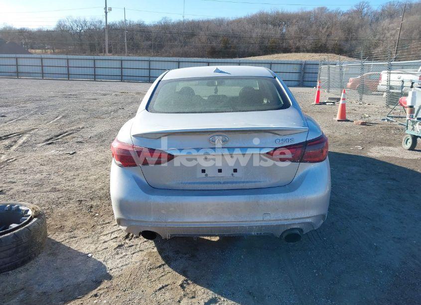 Photo 16 of 2018 Infiniti Q50 3.0T LUXE (VIN JN1EV7AP2JM363974)