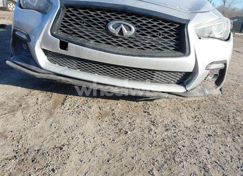 Photo 20 of 2018 Infiniti Q50 3.0T LUXE (VIN JN1EV7AP2JM363974)