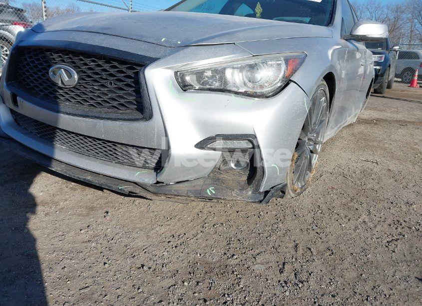 Photo 21 of 2018 Infiniti Q50 3.0T LUXE (VIN JN1EV7AP2JM363974)