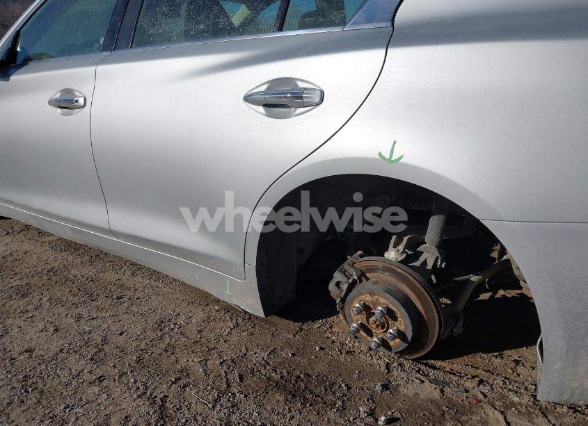 Photo 6 of 2018 Infiniti Q50 3.0T LUXE (VIN JN1EV7AP2JM363974)