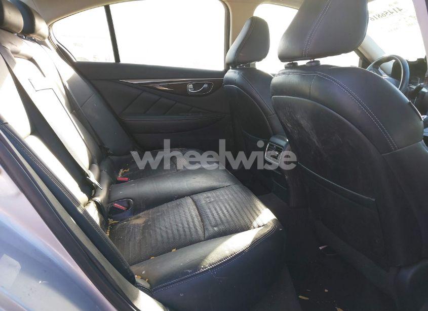 Photo 8 of 2018 Infiniti Q50 3.0T LUXE (VIN JN1EV7AP2JM363974)