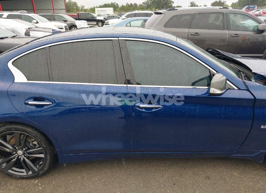 Photo 14 of 2019 Infiniti Q50 3.0T SIGNATURE EDITION (VIN JN1EV7AP2KM542484)