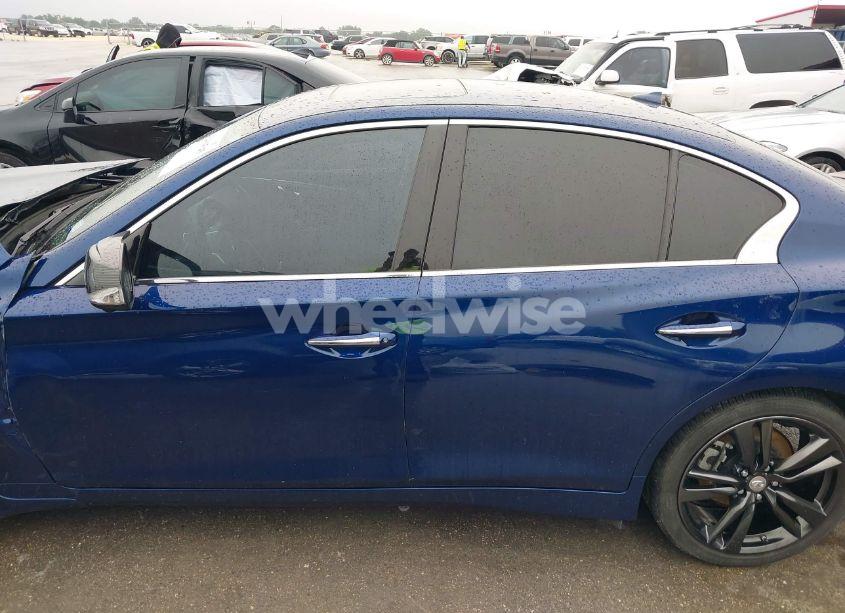 Photo 15 of 2019 Infiniti Q50 3.0T SIGNATURE EDITION (VIN JN1EV7AP2KM542484)