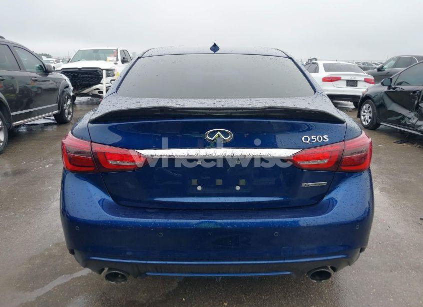 Photo 17 of 2019 Infiniti Q50 3.0T SIGNATURE EDITION (VIN JN1EV7AP2KM542484)