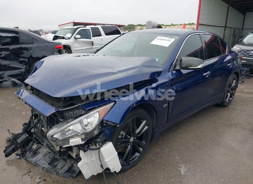 Photo 18 of 2019 Infiniti Q50 3.0T SIGNATURE EDITION (VIN JN1EV7AP2KM542484)