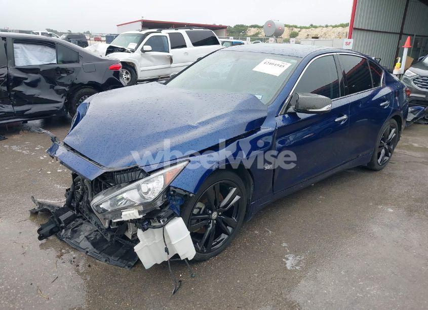 Photo 2 of 2019 Infiniti Q50 3.0T SIGNATURE EDITION (VIN JN1EV7AP2KM542484)