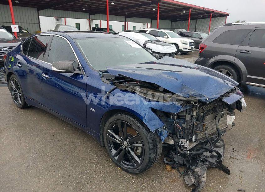 Photo 6 of 2019 Infiniti Q50 3.0T SIGNATURE EDITION (VIN JN1EV7AP2KM542484)