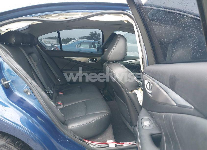 Photo 8 of 2019 Infiniti Q50 3.0T SIGNATURE EDITION (VIN JN1EV7AP2KM542484)