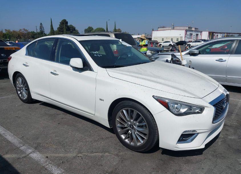 2020 Infiniti Q50 LUXE (VIN JN1EV7AP2LM205900) main photo