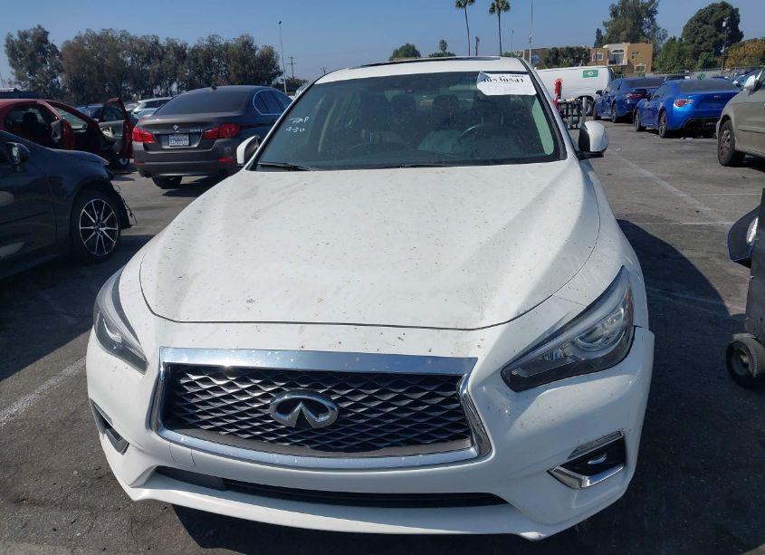 Photo 12 of 2020 Infiniti Q50 LUXE (VIN JN1EV7AP2LM205900)