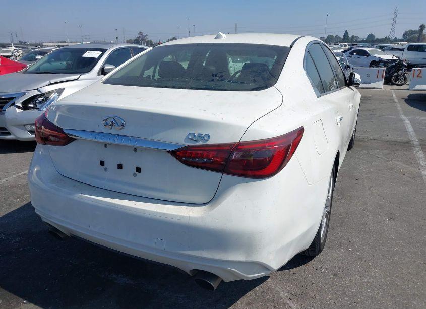 Photo 16 of 2020 Infiniti Q50 LUXE (VIN JN1EV7AP2LM205900)