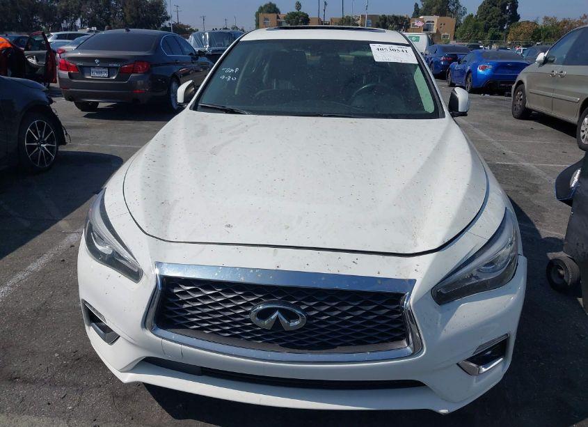 Photo 6 of 2020 Infiniti Q50 LUXE (VIN JN1EV7AP2LM205900)