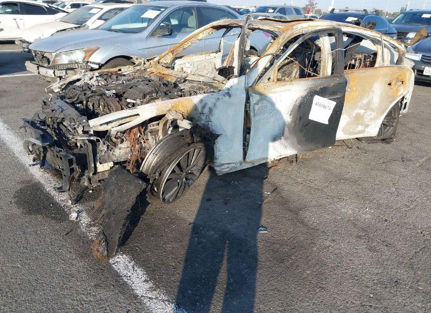 Photo 2 of 2020 Infiniti Q50 LUXE (VIN JN1EV7AP2LM208344)