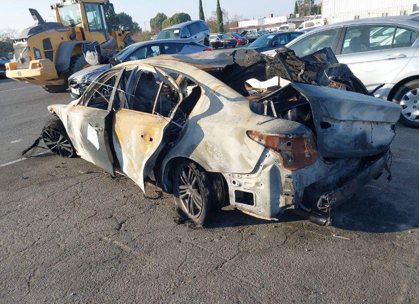 Photo 3 of 2020 Infiniti Q50 LUXE (VIN JN1EV7AP2LM208344)