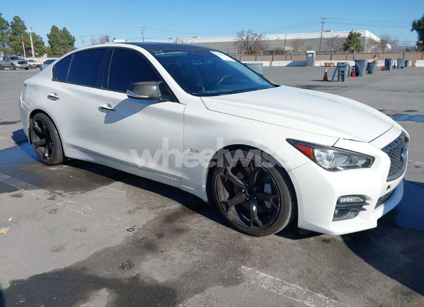 2017 Infiniti Q50 3.0T SPORT (VIN JN1EV7AP3HM730522) main photo