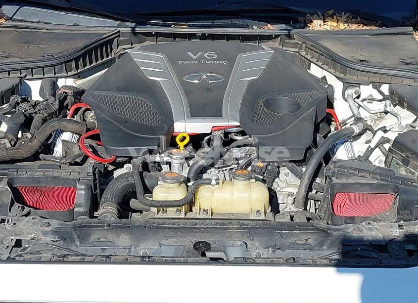 Photo 10 of 2017 Infiniti Q50 3.0T SPORT (VIN JN1EV7AP3HM730522)