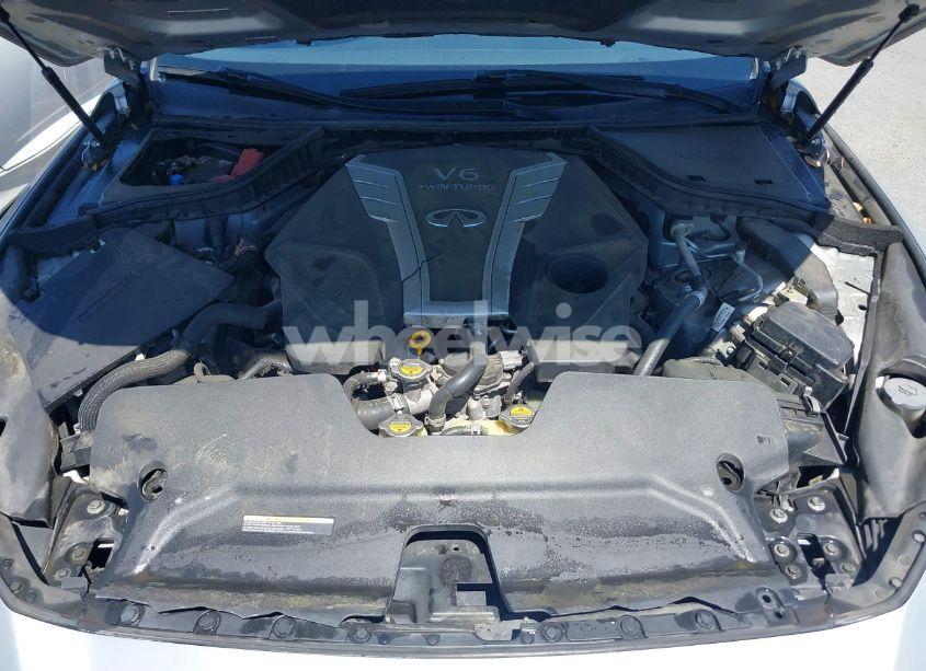 Photo 10 of 2017 Infiniti Q50 3.0T PREMIUM (VIN JN1EV7AP3HM734389)