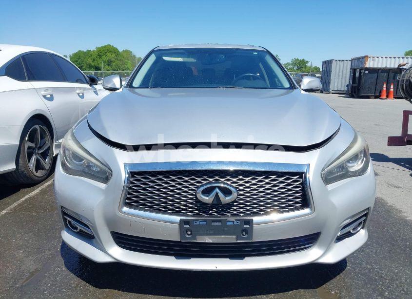 Photo 12 of 2017 Infiniti Q50 3.0T PREMIUM (VIN JN1EV7AP3HM734389)