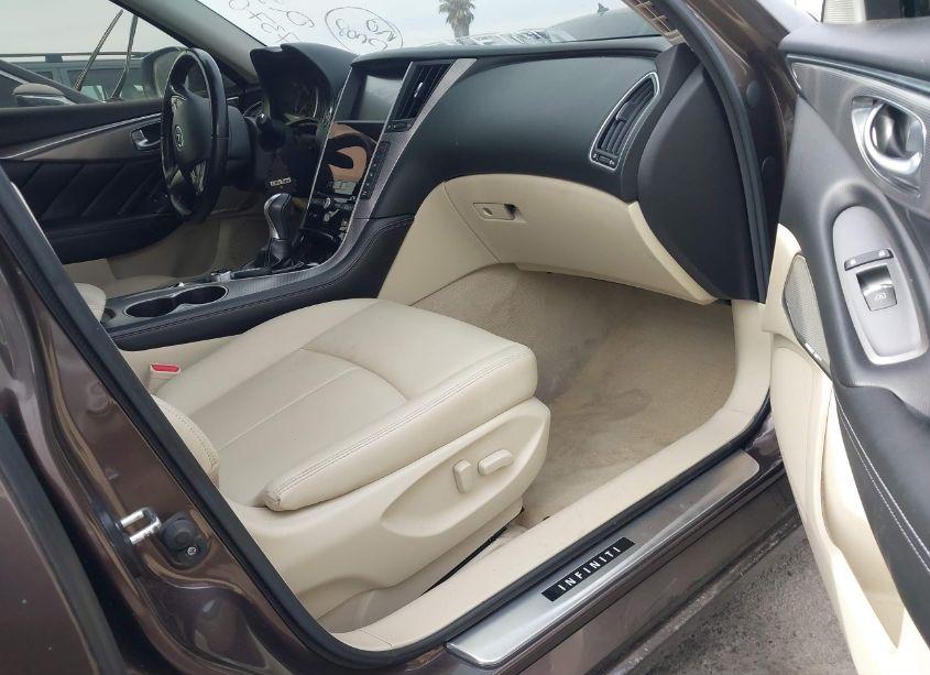 Photo 5 of 2017 Infiniti Q50 3.0T PREMIUM (VIN JN1EV7AP3HM737017)