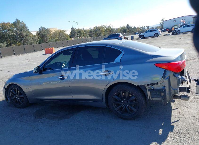 Photo 14 of 2017 Infiniti Q50 3.0T PREMIUM (VIN JN1EV7AP3HM742461)